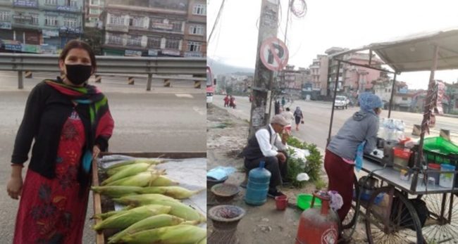 चलह पहल बढेपनि व्यापार नहुँदा फुटपाथका व्यापारी समस्यामा