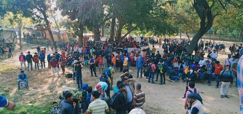 कैलालीको त्रिनगर भन्सार नाकाबाट ८३ हजार नेपाली भित्रिए