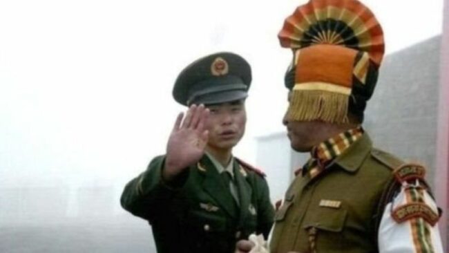 पाकिस्तानलाई तत्काल जवाफ दिने भारतीय सेना चीनसँग किन मौन छ?