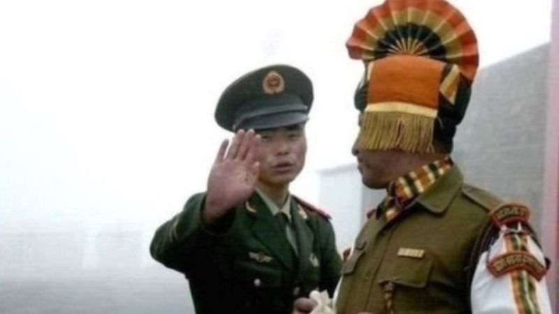 पाकिस्तानलाई तत्काल जवाफ दिने भारतीय सेना चीनसँग किन मौन छ?