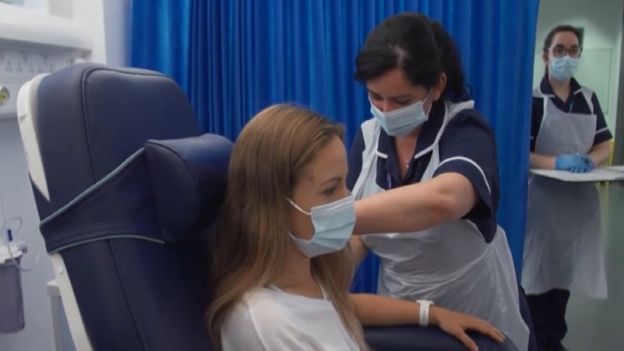 कोरोना भाइरसविरुद्ध एउटा अर्को खोपको मानव परीक्षण सुरु