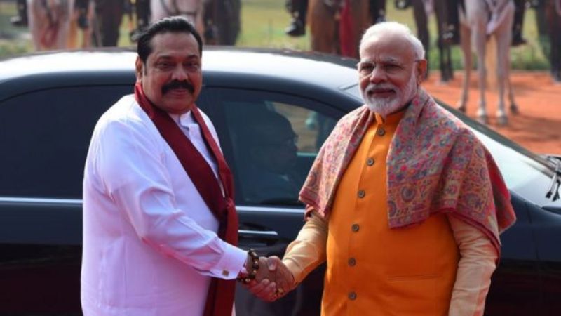 श्रीलंका चीनतर्फ ढल्केको भन्दै भारतमा चिन्ता