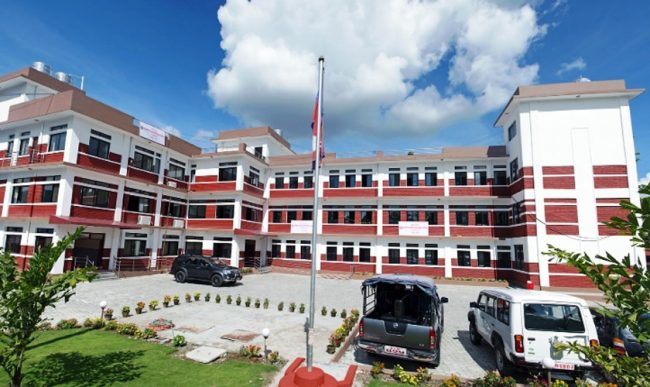 चिकित्सा विज्ञान विषयको अध्ययन अध्यापन शुरु गर्दै गण्डकी सरकार