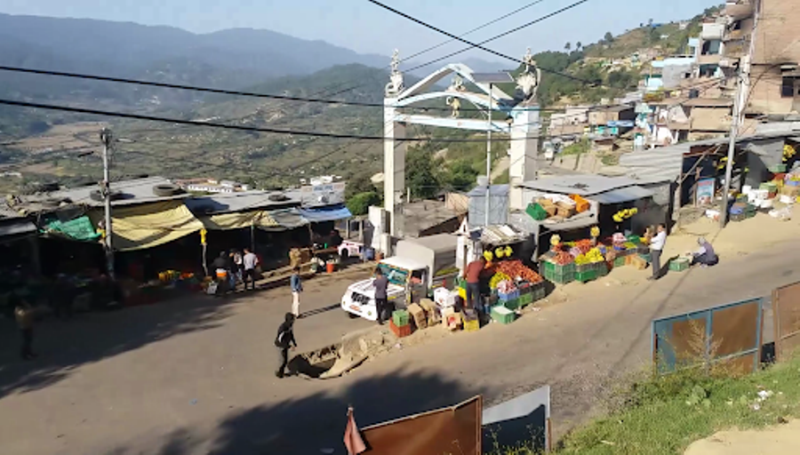 संक्रमित बढेसँगै डडेल्धुराको सदरमुकाम अनिश्चितकालका लागि सिल