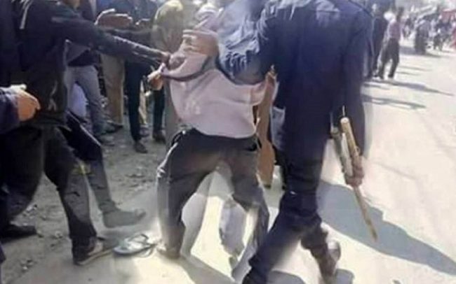 नेकपा र काँग्रेस कार्यकर्ताको झडपमा गोली चल्यो, छर्रा लागेर १८ जना घाइते