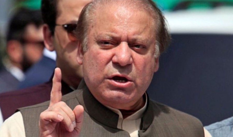 पाकिस्तानी पूर्वप्रधानमन्त्री शरिफविरुद्ध मुद्दा दायर
