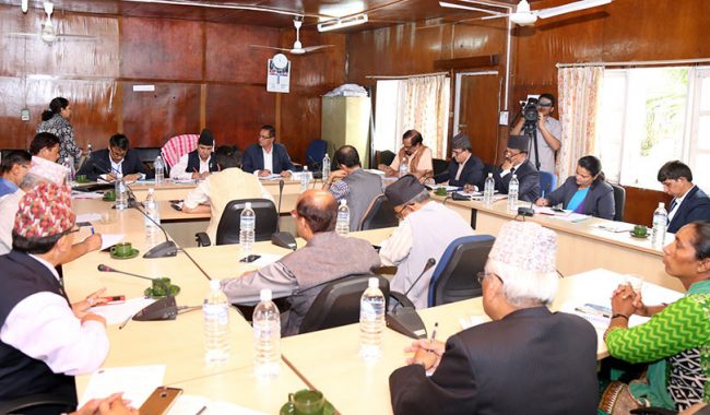 संसदीय समितिको निर्देशन कार्यान्वयन नभएकामा अर्थ समितिको ध्यानाकर्षण