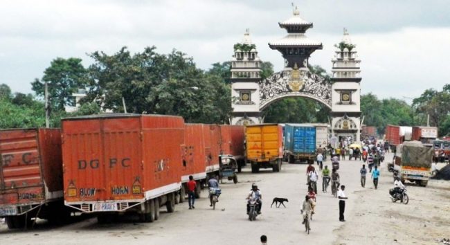 नेपाल भारत सीमामा नाकाबन्दीको पूर्वाभ्यास, भारतीय अधिकारीले अवरोध गर्न थाले