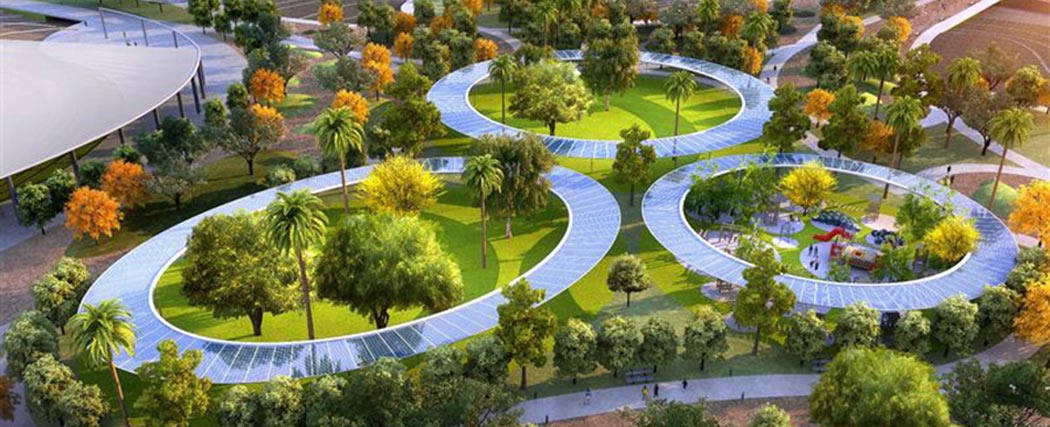 भूकम्पबाट ज्यान गुमाएकाको सम्झनामा ‘शान्ति पार्क’ निर्माण हुँदै