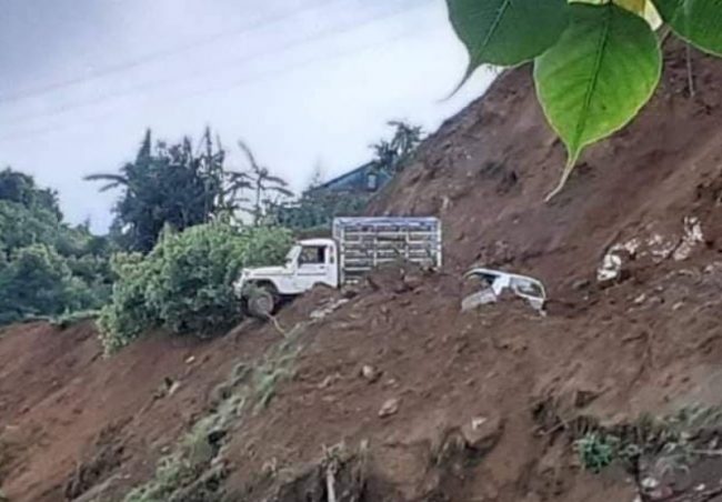 पोखरामा पहिरोमा परी चारको मृत्यु, नौ जना घाइते