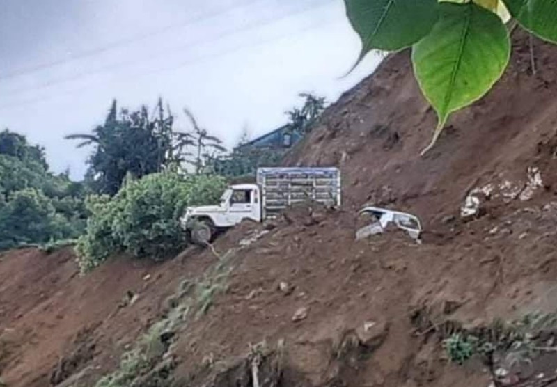 पोखरामा पहिरोमा परी चारको मृत्यु, नौ जना घाइते