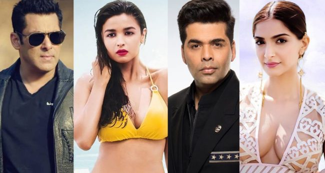 सुशान्तको आत्महत्याले सलमान, आलिया, सोनम, करणसहितका सेलिब्रेटीलाई झट्का