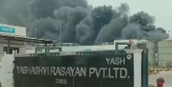 भारतको अर्को केमिकल उद्योगमा विष्फोट, ५ जनाको मृत्यु