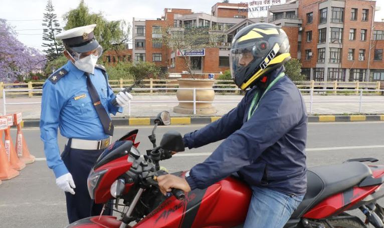 काठमाडौँमा जोर विजोर नियममा थप कडाई, साढे १२ हजार सवारी कारवाहीमा