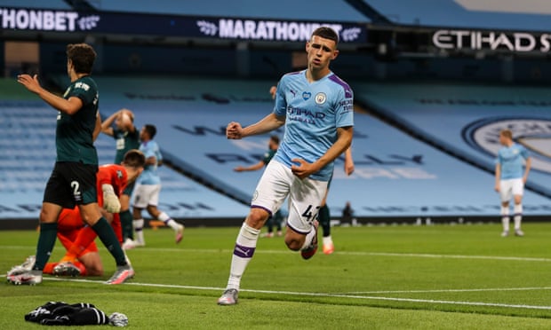 प्रिमियर लिग फुटबलमा म्यानचेष्टर सिटीको शानदार जित