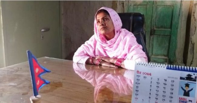 बृन्दावनकी उपप्रमुख खातुनद्वारा नगरसभा बहिष्कार