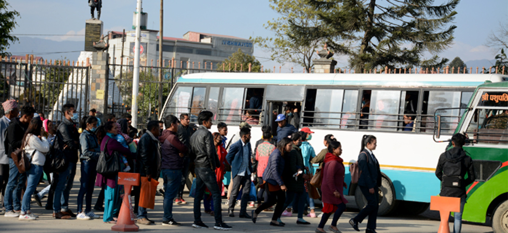 एक साताभित्र सार्वजनिक सवारी साधनबारे टुङ्गो लाग्ने