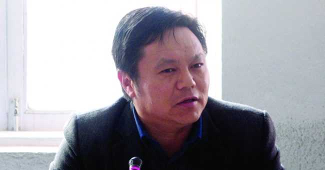 प्रतिनिधिसभा सांसद किराँती क्वारेन्टिनमा