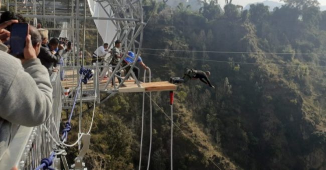 तीन महिनापछि कुस्मा–बलेवा यान्त्रिक पुल र विश्वकै अग्लो बञ्जीपुल सुचारु