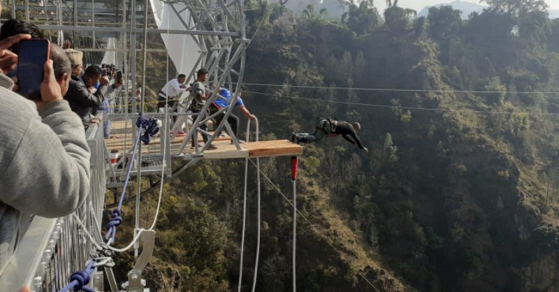 तीन महिनापछि कुस्मा–बलेवा यान्त्रिक पुल र विश्वकै अग्लो बञ्जीपुल सुचारु