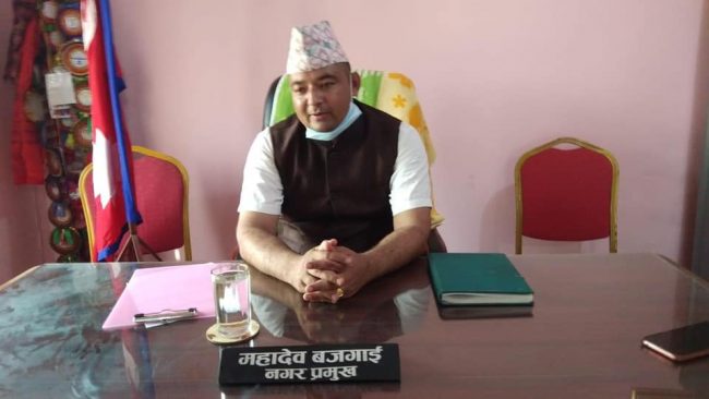 त्यत्रो घटना हुँदा  उनले गुहार माग्नु पर्थ्याे : मेयर बजगाई