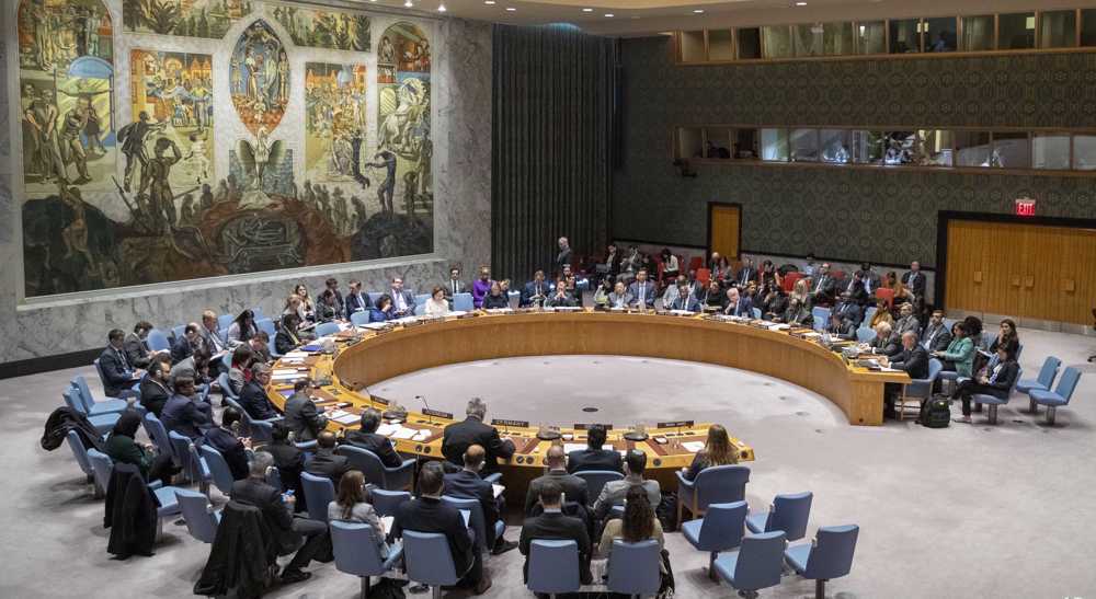 इरान विरुद्ध हतियारमाथिको प्रतिबन्ध अवधि थप गर्न अमेरिकी प्रस्ताव