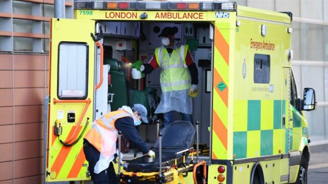 बेलायतमा कोभिड–१९ सङ्क्रमित ४० हजारको मृत्यु