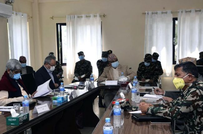 पर्यटकीय गतिविधि सुचारु गर्ने, उद्धार उडान नगर्ने सीसीएमसीको निर्णय