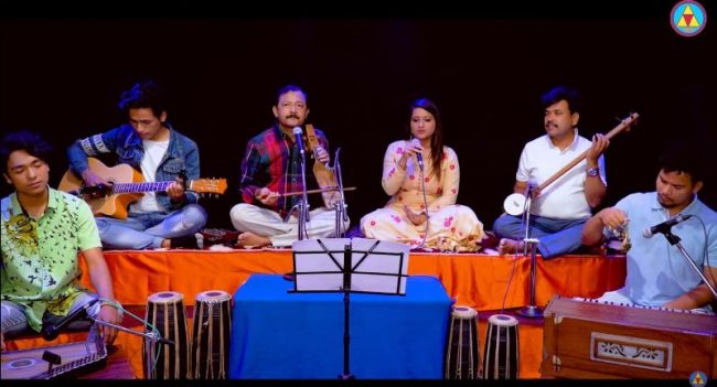 अर्को मर्मस्पर्सी गित गाए नारायण रायमाझीले ‘के लेखौं र खबर आमा…’