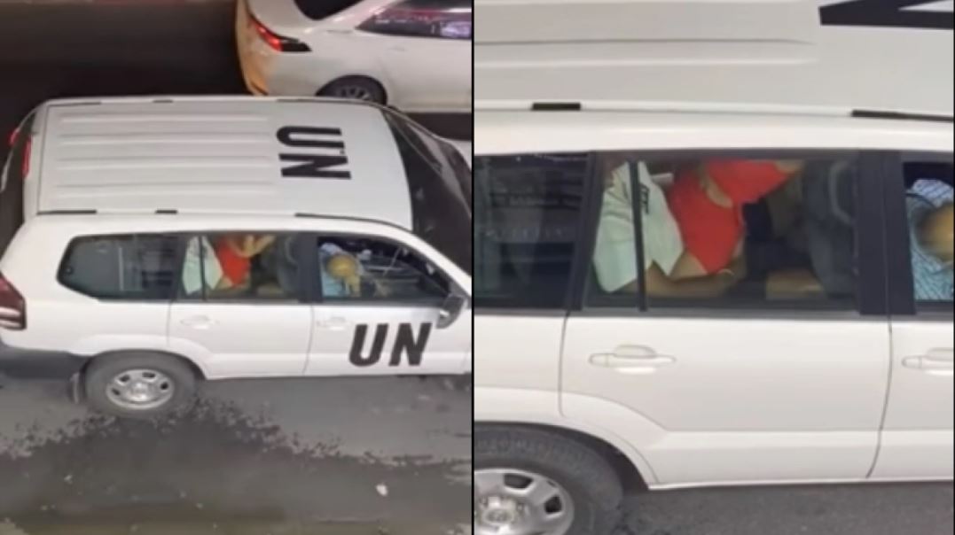 संयुक्त राष्ट्रसंघको गाडीमा यौन भिडियो खिचियो, भाइरल भएपछि महासचिवको यस्तो प्रतिक्रिया