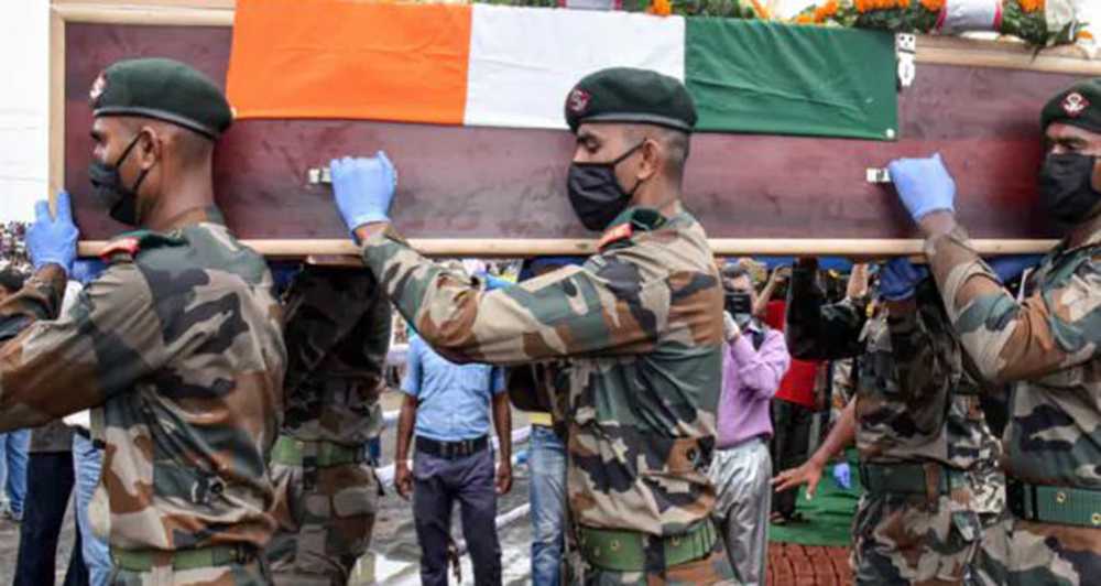 गलवानमा थप २ भारतीय सैनिकको मृत्यु, यसअघि २० सैनिक मारिएका थिए