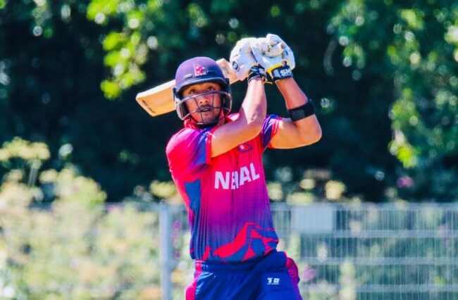 दशककै उत्कृष्ट एसोसिएट खेलाडीको मनोनयनमा पारस, यसरी गर्नुहोस भोट