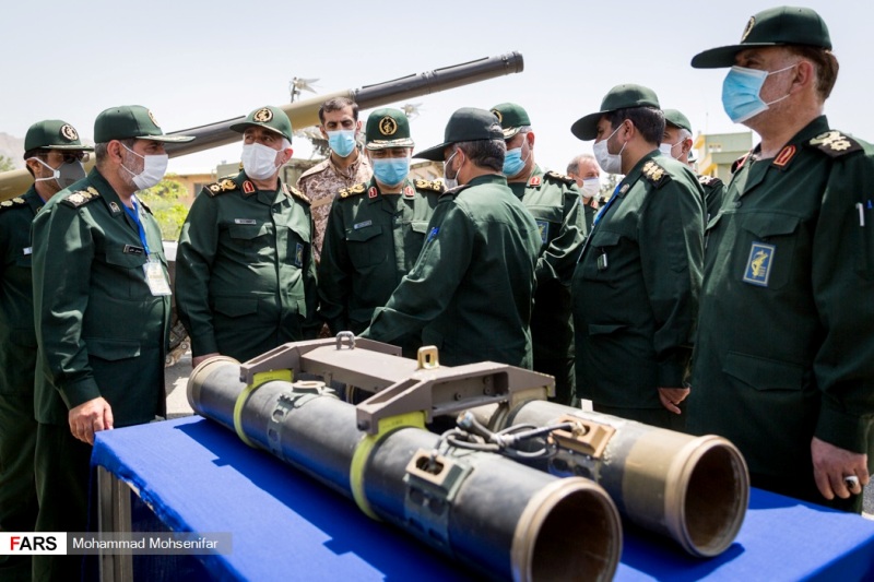 ईरानले बनायो नयाँ हतियार, अमेरिकालाई टेन्सन!