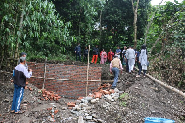 पोखराका विकास आयोजना अनुगमन