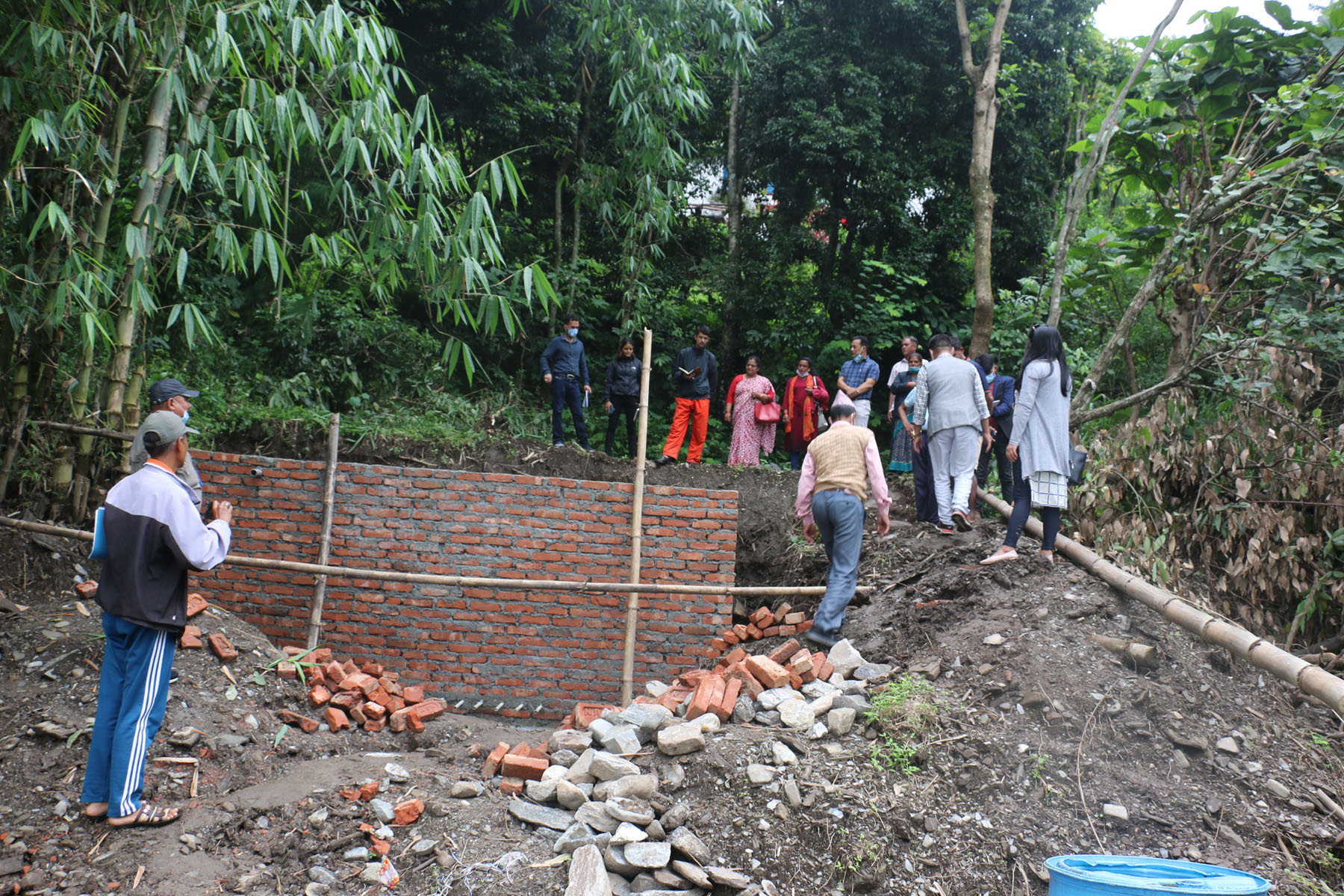 पोखराका विकास आयोजना अनुगमन