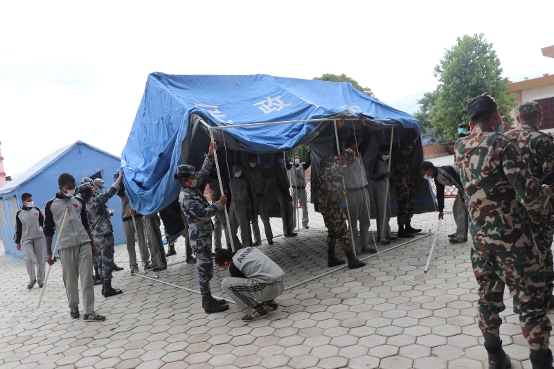 विदेशबाट उद्धार गरिएकालाई राख्न ‘होल्डिङ सेन्टर’ तयार