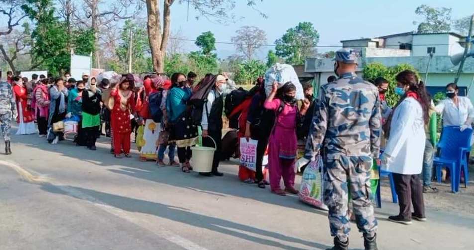 भारतबाट फर्केर क्वारेन्टिनमा बसेकाहरुको अनिवार्य औलो परीक्षण गरिने
