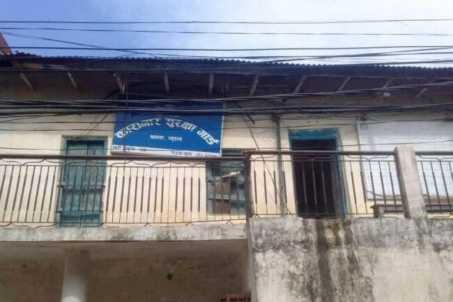 क्षमताभन्दा दोब्बर कैदीबन्दी