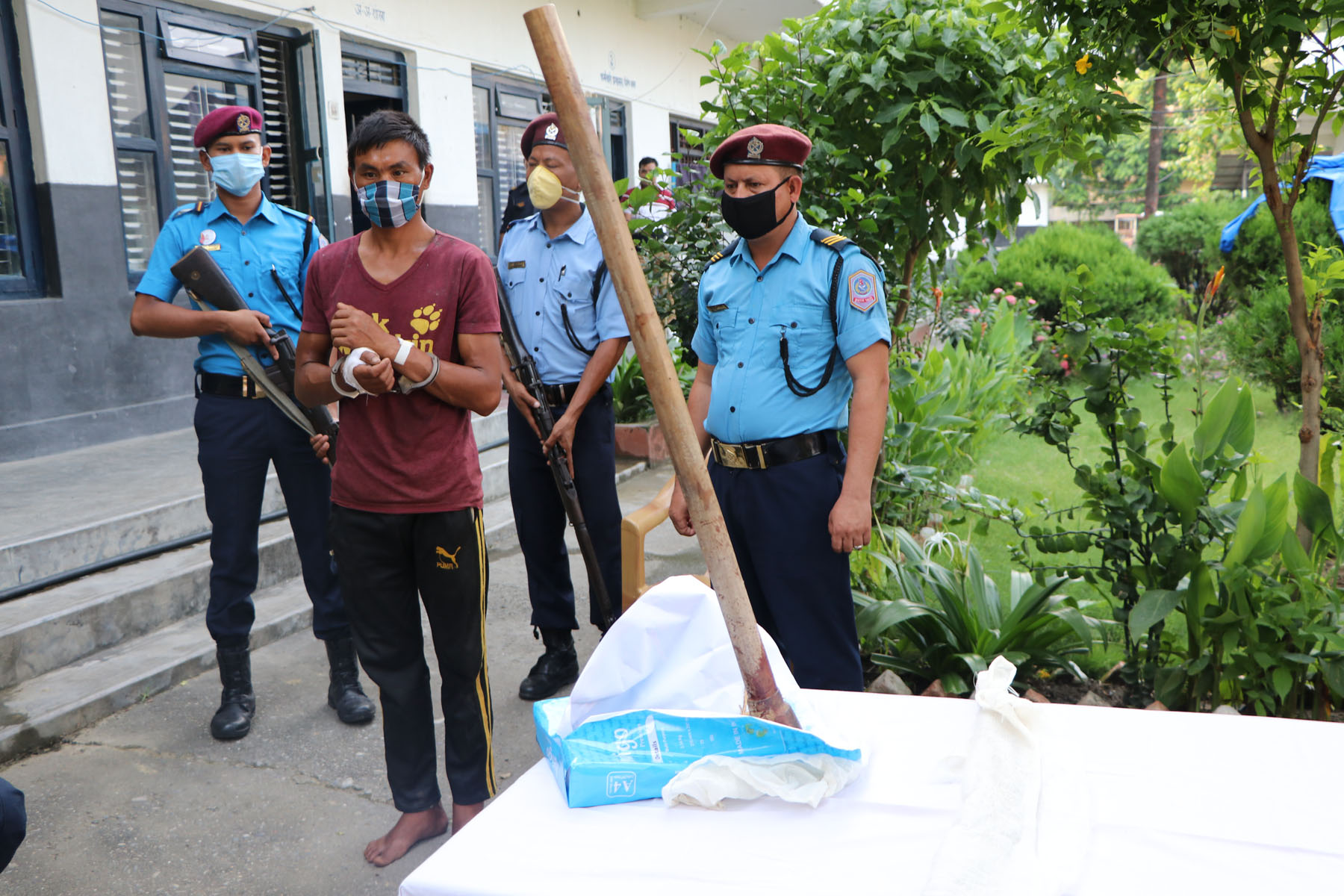 तिलोत्तमा हत्याकाण्ड : चरित्रमा प्रश्न उठाएपछि हत्या गरेको आरोपीको बयान