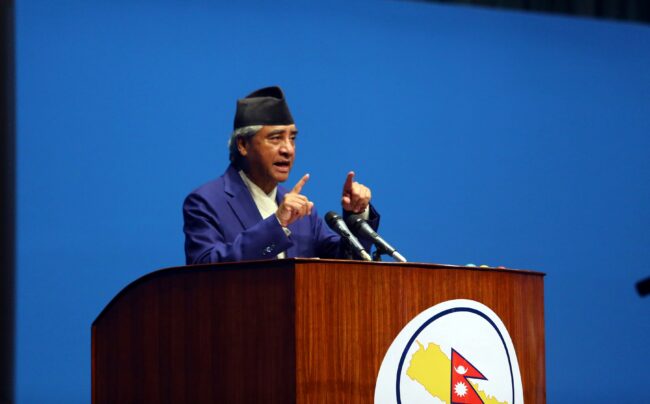 संवैधानिक परिषद्को बैठकमा देउवा सहभागी नहुने, अन्यौलमा पदाधिकारी नियुक्ती