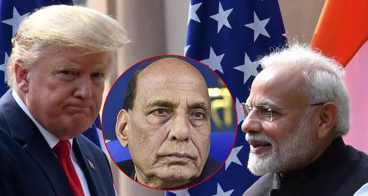 चीनसँग तनावका बीच भारतीय रक्षामन्त्री रुस गए, अमेरिकाले भारतलाई प्रतिबन्ध लगाउने खतरा