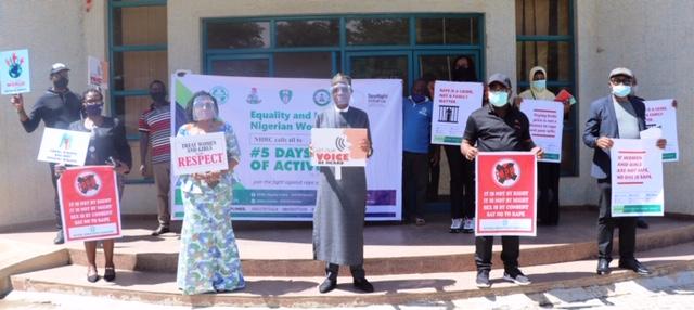 नाइजेरियामा बलात्कार विरुद्धको राष्ट्रिय अभियान चलाईने