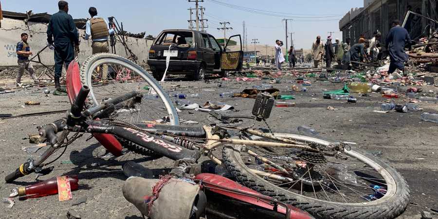अफगानिस्तानको पूर्वी सीमामा बम बिस्फोट