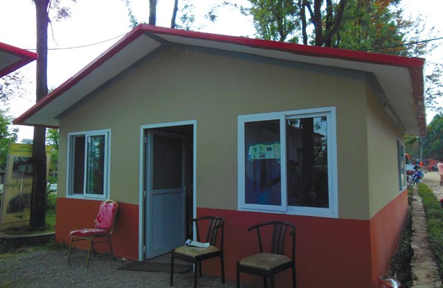जनता आवासअन्तर्गत कटहरीमा १५ घर शिलान्यास