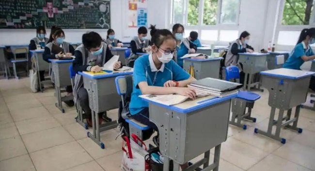 चीनद्वारा शैक्षिक क्षेत्रको लगानीमा ८.७४ प्रतिशतको वृद्धि