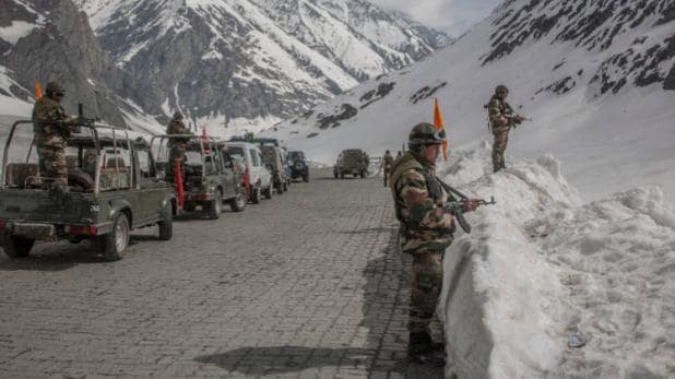 भारतीय मिडियाको दावीः गलवान घाँटीबाट चिनीयाँ सेना एक किलोमिटर पछी हटे