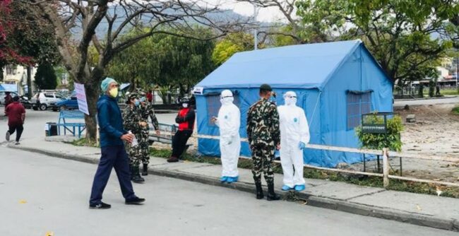 ट्राभल हिस्ट्री नै नभएका व्यक्तिमा कोरोना देखिएपछि पोखरामा त्रास