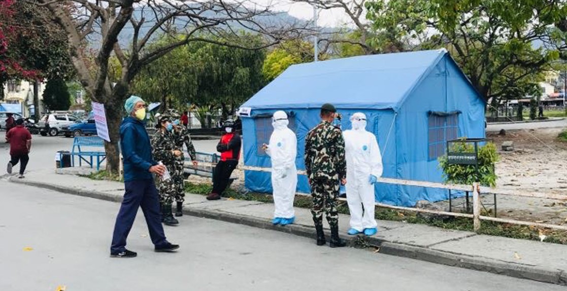 ट्राभल हिस्ट्री नै नभएका व्यक्तिमा कोरोना देखिएपछि पोखरामा त्रास