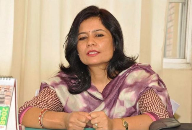 प्रधानमन्त्री ओलीकी निजी चिकित्सक डा. दिव्या सिंह शाह आईओएमको डिनमा नियुक्त