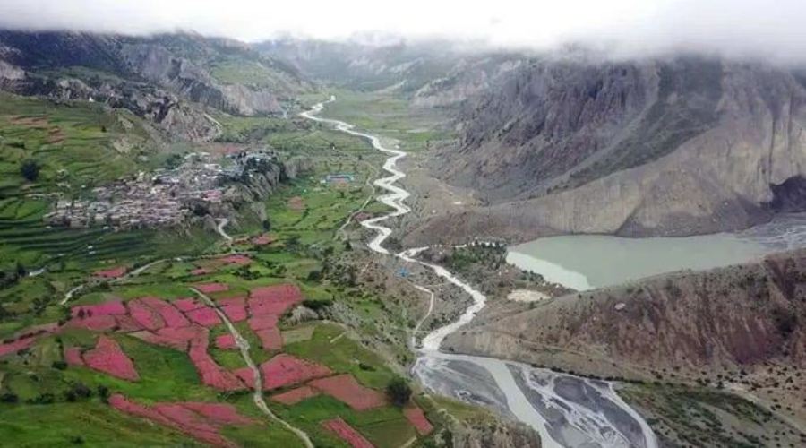 हिमालपारि पुग्यो कोरोना